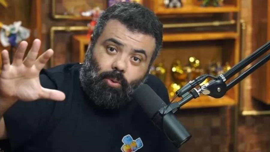 Criado em 2018, canal do podcast Flow no YouTube tem quase 5 milhões de assinantes - REPRODUÇÃO