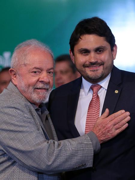 Juscelino Filho (União Brasil) indicado ao Ministério das Comunicações pelo presidente Luiz Inácio Lula da Silva 