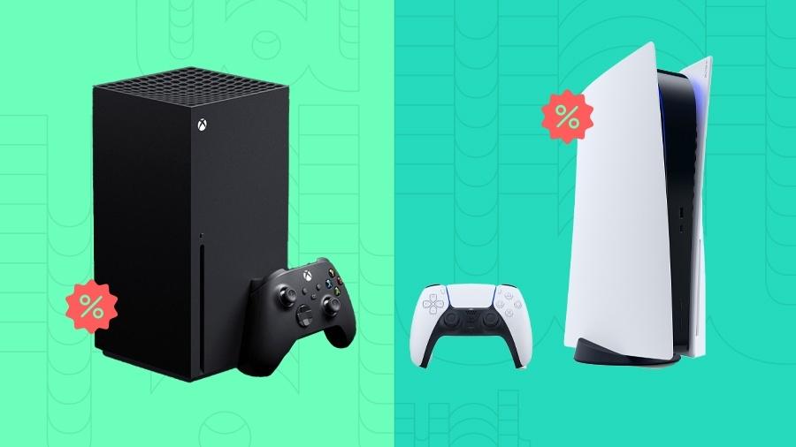 PS5 vs Xbox Series X: comparativo de especificações, controle e jogos