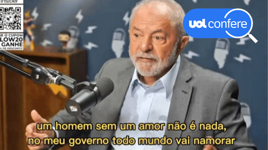 Todo Mundo Vai Namorar Lula N O Disse Frase Do Meme No Flow