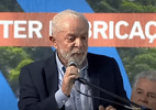 Lula chora, defende indústria nacional e prêmio Nobel a Haddad  (Foto: Reprodução - CanalGov/26.abr.2024)