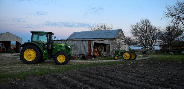 Tempestade solar bagunça sinal de GPS e afeta máquinas agrícolas