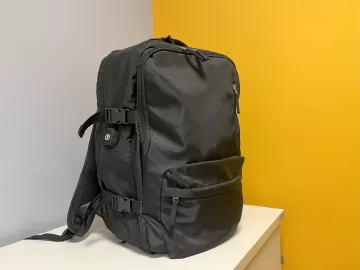 Mochila com até 10 espaços cabe tudo o que preciso para 5 dias viajando