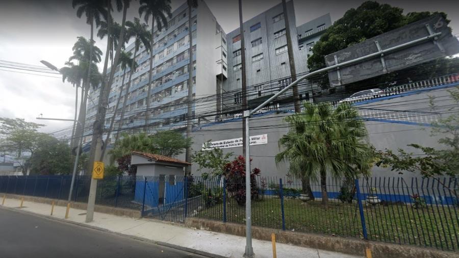 Vítima e agressor estão internados no Hospital Central da Polícia Militar