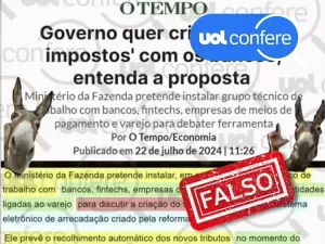 Imposto do Pix não existe e não será criado pela reforma tributária