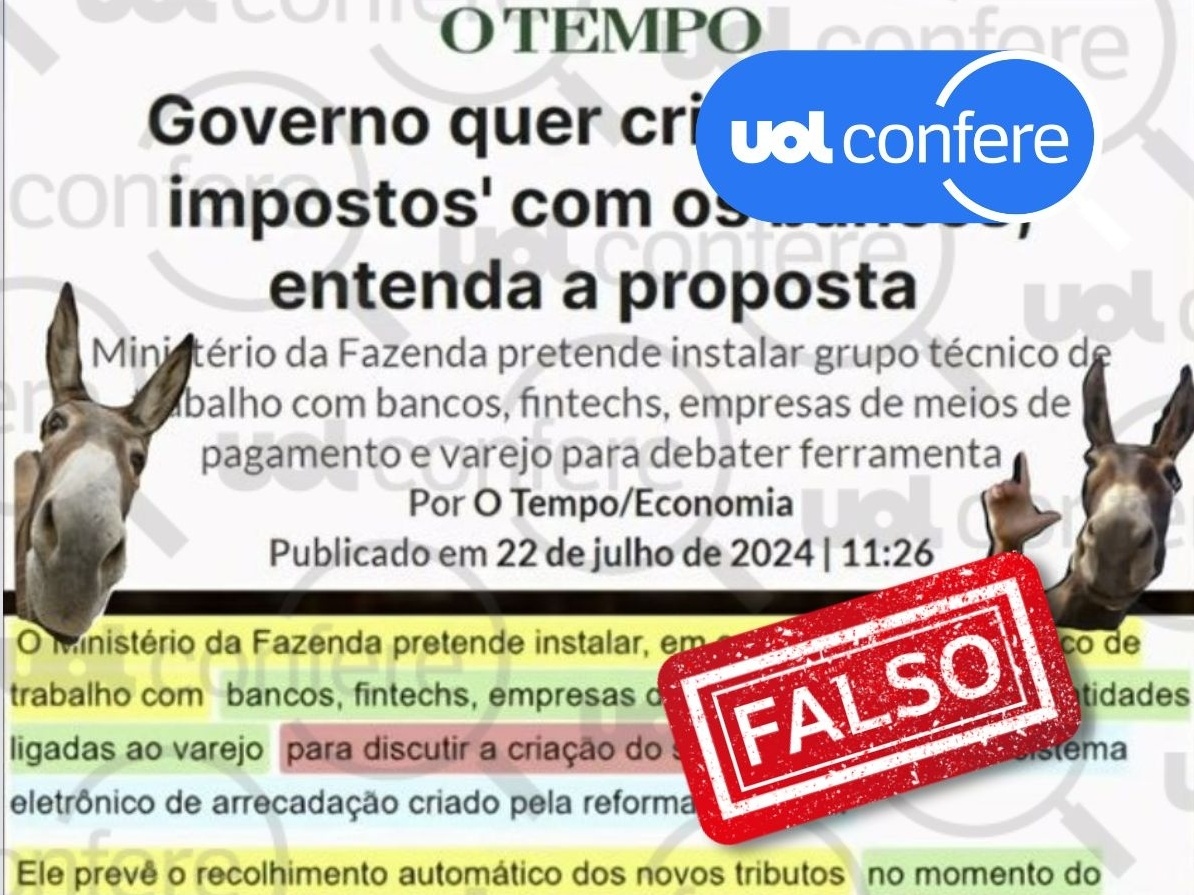 Imagem ilustrativa sobre Split payment vira fake news e compras no Paraguai geram dúvidas: o que é verdade sobre impostos