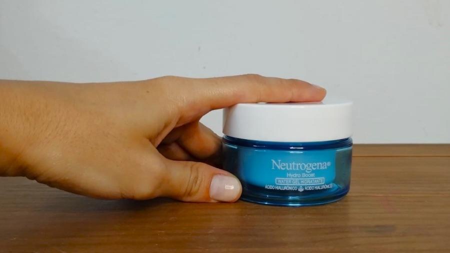 Hidratante facial da Neutrogena tem fórmula com ácido hialurônico