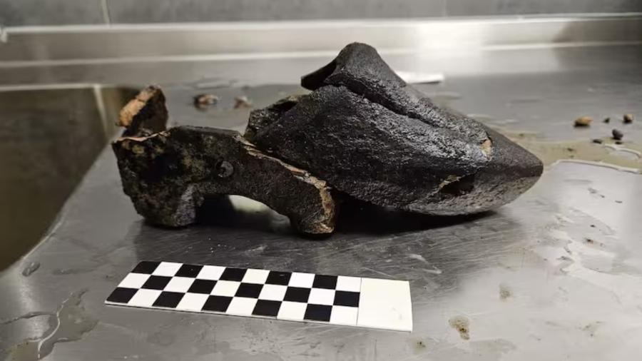 Tamanco de 500 anos é encontrado na Holanda