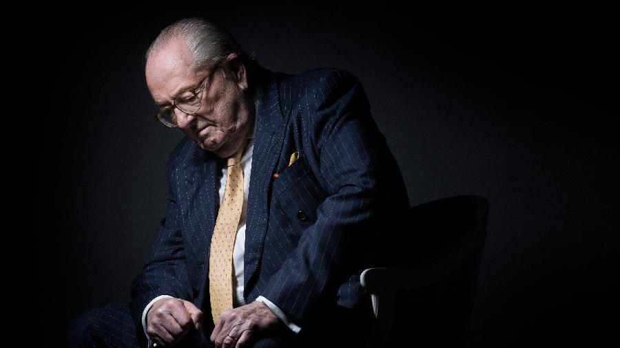  Jean-Marie Le Pen em 27 de janeiro de 2016