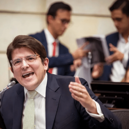 Miguel Uribe - Divulgação/Site oficial Miguel Uribe