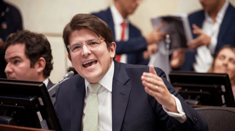 Miguel Uribe foi o senador mais votado em 2022 Miguel Uribe foi o senador mais votado em 2022