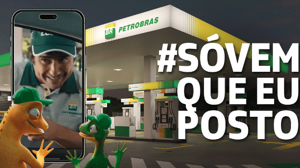 Os postos Petrobras lançaram, no mês passado, um programa de incentivo a frentistas 
