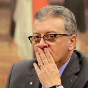 O presidente da Petrobras, Aldemir Bendine - Alan Marques/ Folhapress