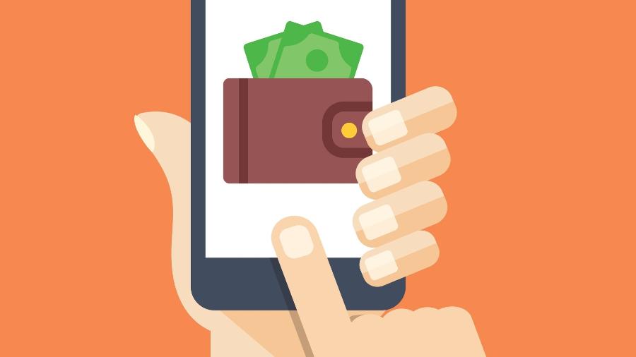 Use o smartphone a seu favor: é possível organizar gastos, usar compra como crédito e até ganhar dinheiro com ele! - Getty Images/iStockphoto/Jane_Kelly