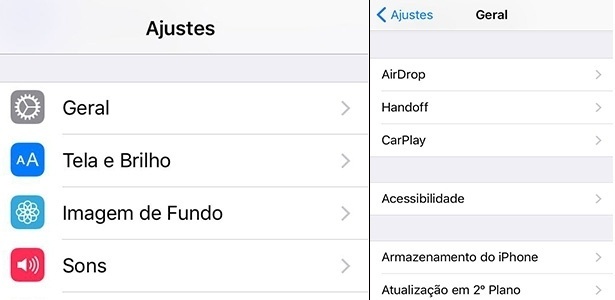1 - Pouca memória? Libere espaço automaticamente no iOS 11, iPhone - Reprodução - Reprodução