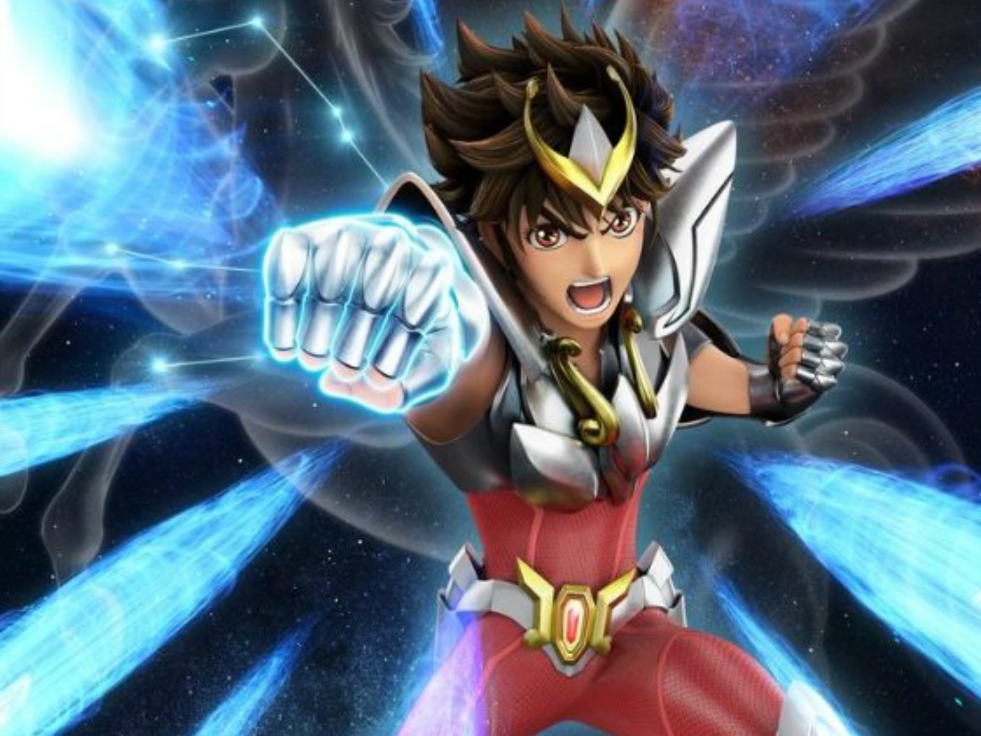 Saint Seiya Omega revela novos Cavaleiros de Ouro em vídeo