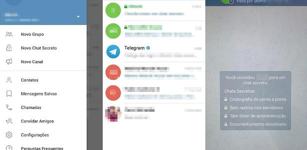 Chat secreto e envio de arquivos levaram procuradores a adotar Telegram -  16/06/2019 - UOL Notícias