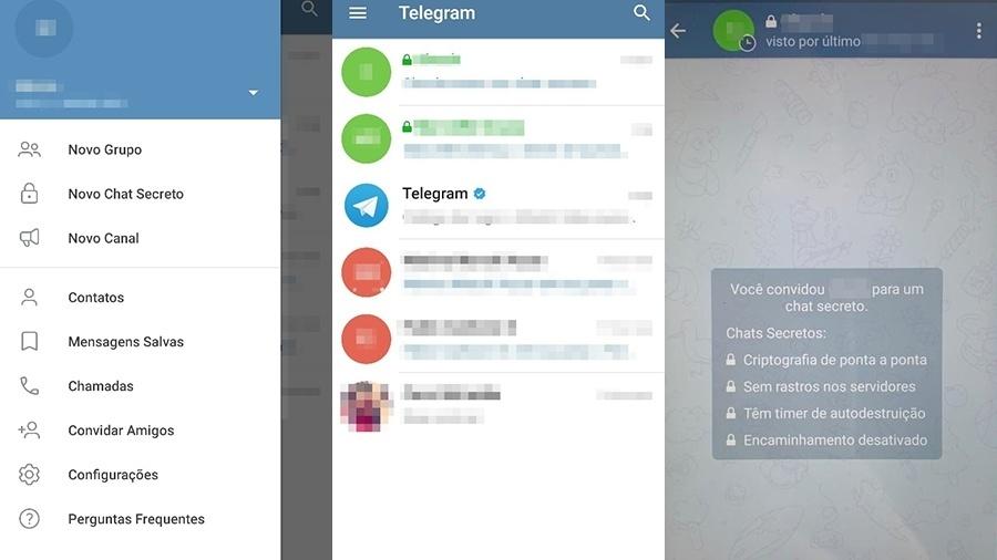 Chat secreto e envio de arquivos levaram procuradores a adotar Telegram -  16/06/2019 - UOL Notícias