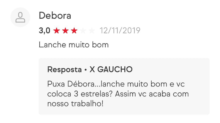 Reprodução/app do iFood