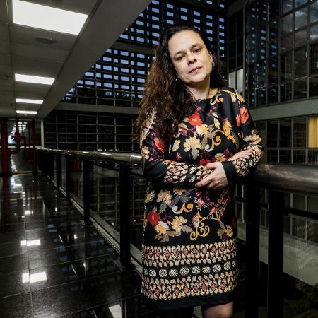 Retrato de Janaina Paschoal, Deputada Estadual de São Paulo na ALESP - Mariana Pekin/UOL