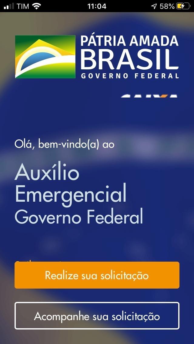 Caixa Auxílio Emergencial 1 - Reprodução