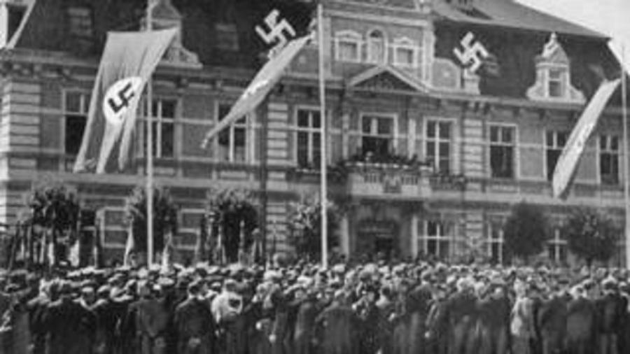 Cidade alemã onde centenas de pessoas se suicidaram diante da chegada do Exército soviético - Imagem/Statt-Museum Demmin Reprodução/BBC News Mundo