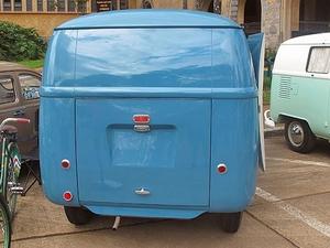 Kombi Mau traseira - Rodrigo Mora/UOL - Rodrigo Mora/UOL