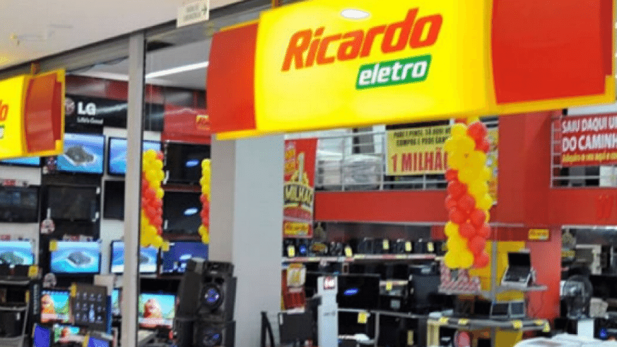 Uma das lojas da Ricardo Eletro - Reprodução