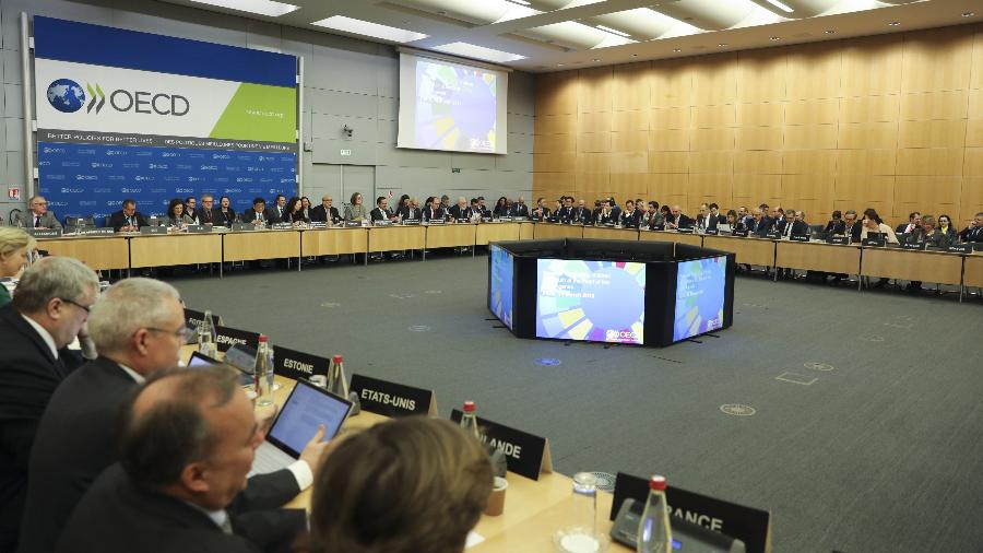 Reunião da OCDE, Organização para a Cooperação e Desenvolvimento Econômico - Getty Images