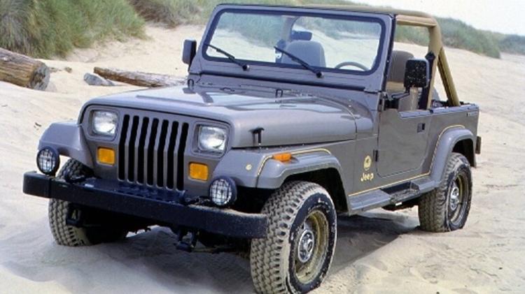 Jeep Wrangler YJ - Divulgação  - Divulgação 