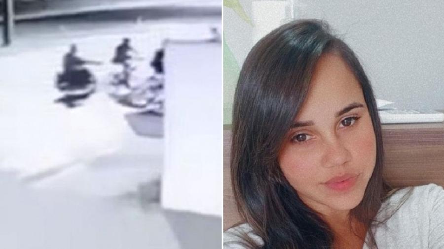 Gabriela Oliveira foi uma das vítimas do suspeito, em Ariquemes (RO) - Arquivo Pessoal