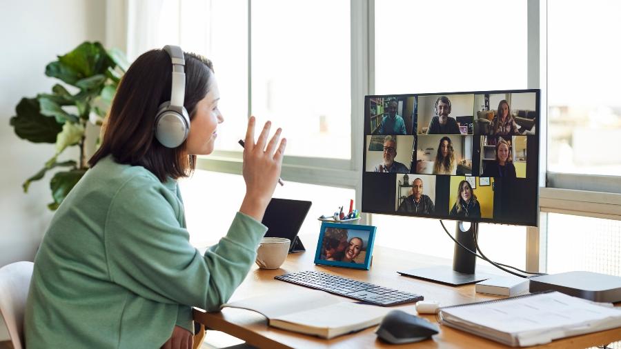 Em sistema de home office, atividades virtuais são o novo normal; veja produtos para facilitar o trabalho em casa - Getty Images