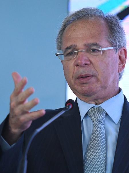 O ministro da Economia, Paulo Guedes - Edu Andrade/ME