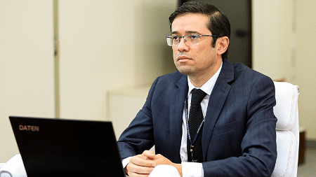 Márcio Nunes de Oliveira, novo diretor da PF - Reprodução/Ministério da Justiça - Reprodução/Ministério da Justiça