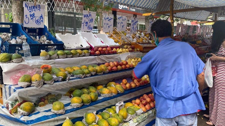 67% dos consumidores estão indo às compras com menos frequência, de acordo com pesquisa de sindicato paulista - Vinícius de Oliveira/UOL