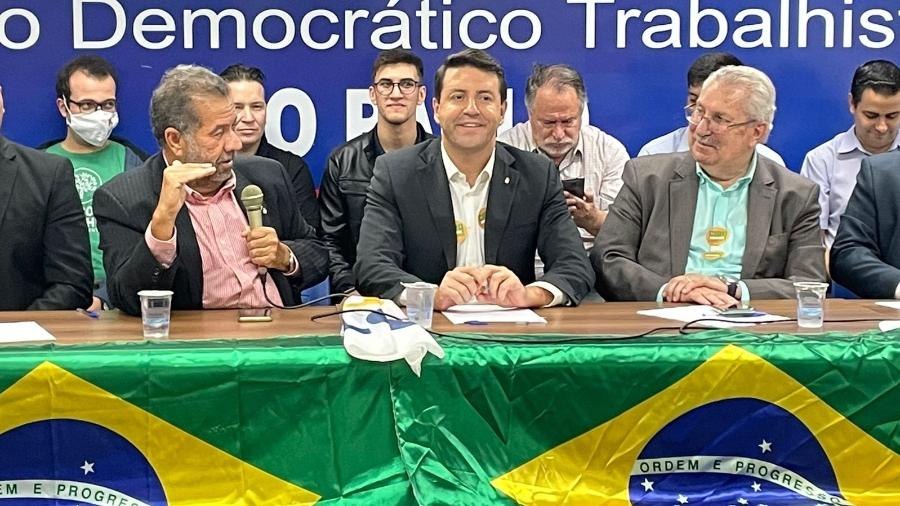 O candidato do PDT, Elvis Cezar, desconversou sobre um possível arrependimento ao voto em Bolsonaro nas eleições de 2018 - Imagem/Divulgação