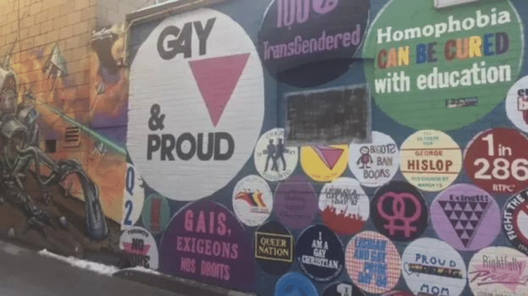 village mural - BBC - BBC