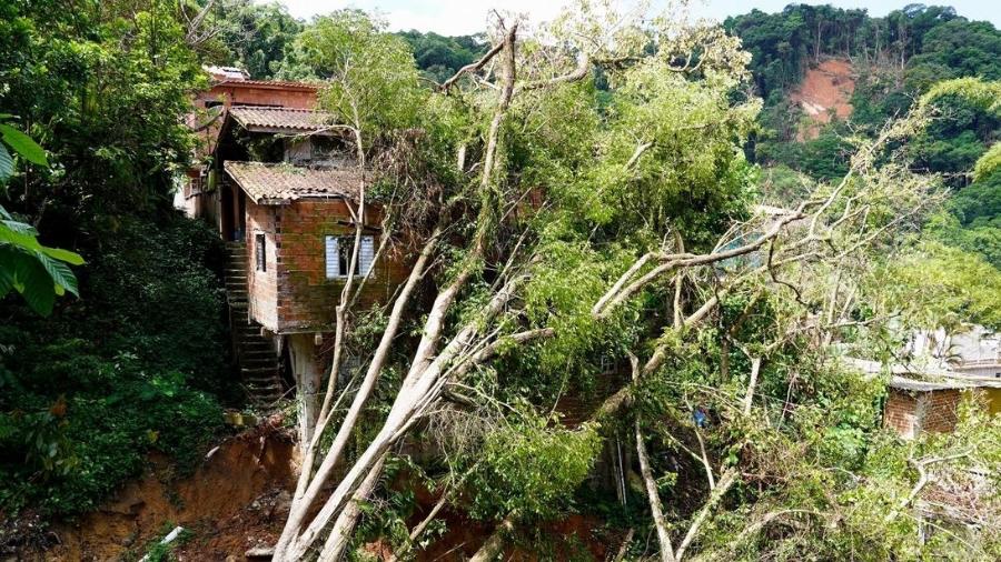 Sahy sofreu com 65 mortes pela forte chuva de fevereiro - Nádia Pontes/DW