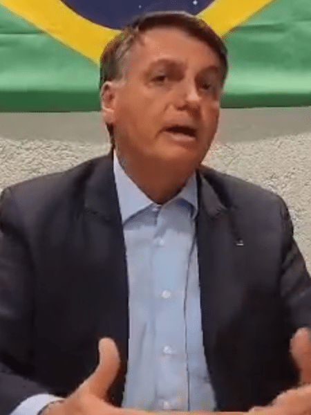 Bolsonaro em vídeo