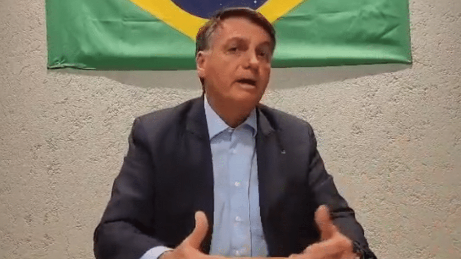 Bolsonaro em vídeo