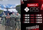 Perfil da Polícia Civil do Paraná é hackeado; golpistas pedem Pix - Reprodução/Instagram