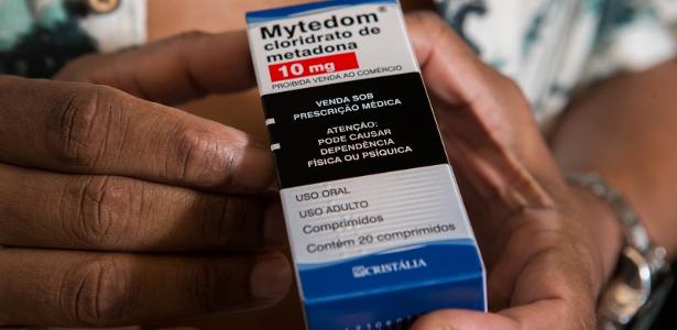 Metadona, analgésico de uso controlado que apresenta risco de dependência