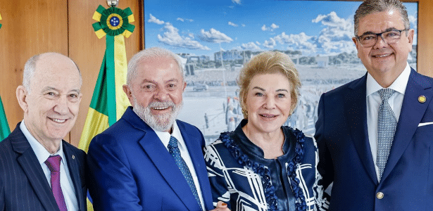 Lula se encontra com Marta Suplicy no Planalto