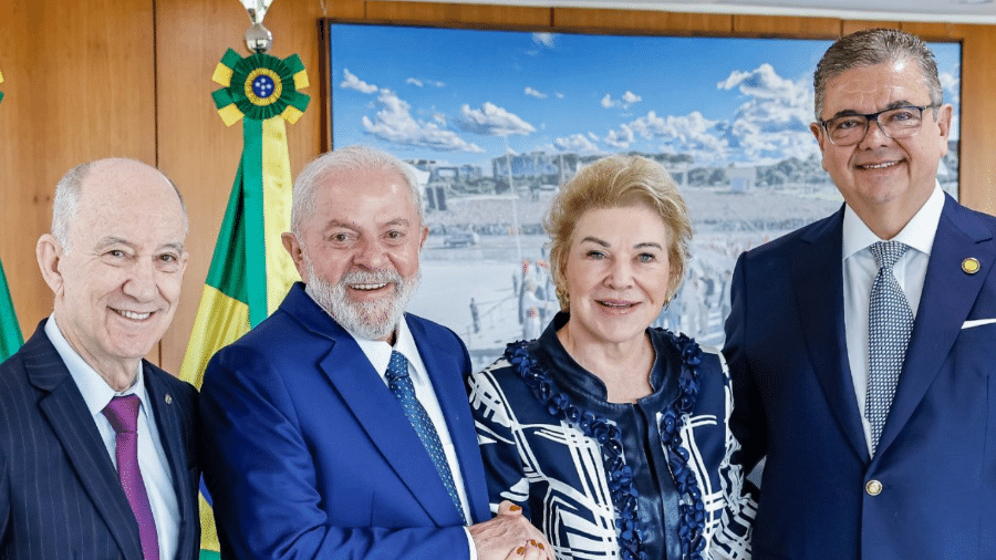 Lula se encontrou com Marta Suplicy no Planalto na segunda-feira (8)