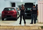 Pai e filhos são presos suspeitos de aplicar golpe de R$ 8 mi em GO e no DF - Divulgação: PCDF