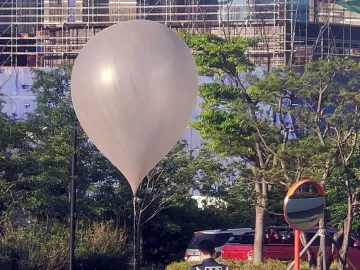 Guerra de lixo: Pyongyang lança mais 600 balões contra Seul