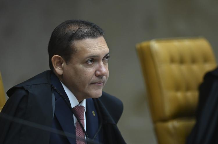 Nunes Marques, ministro do STF