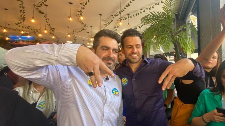 Leonardo Avalanche e Pablo Marçal