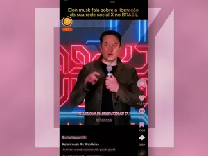 Vídeo não mostra Musk dizendo que suspensão do X no Brasil foi 'jogo sujo'