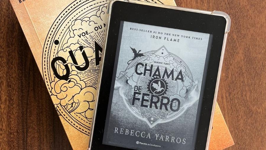 'Chama de Ferro', Rebecca Yaros 